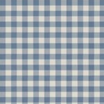 French Blue Check - 5595