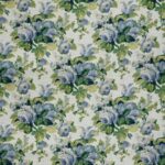 French Blue Florals - 5598